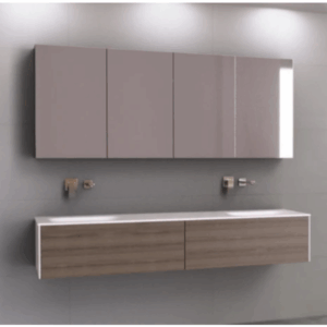 Timberline - Denver - DEN-SC-1800-4-G - 1800mm Shaving Cabinet