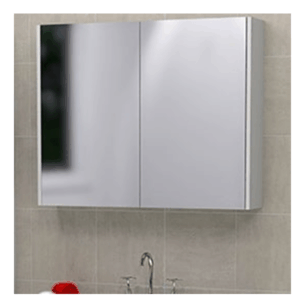 Timberline - Denver - DEN-SC-600-D-G - 600mm Shaving Cabinet