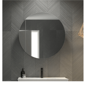 Timberline - Havana - HAV-SC-600-S-G - 600mm Shaving Cabinet