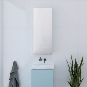 Timberline - Jazz - JZZ-SC-400-S-G- 400mm Shaving Cabinet