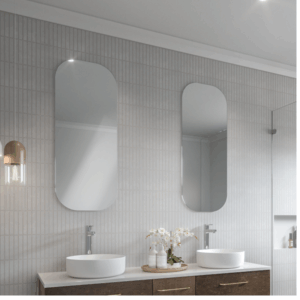 Timberline - Jazz Arch - JZA-M-400-1500 - 400x1000mm Mirror