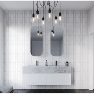 Timberline - Jazz Arch - JZA-M-400-1000 - 400mm Mirror