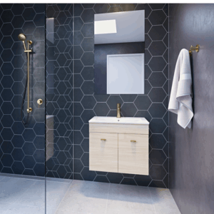 Timberline - Jazz - JZZ-M-600-1000 - 600mm Mirror