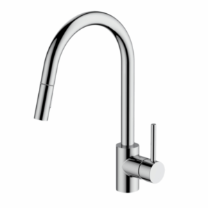 Abey - Gareth Ashton Lucia - SK5-2 - Pull Out Spray Mixer - Chrome