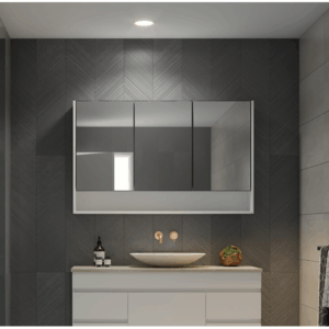 Timberline - San Remo - SAN-SC-1200-3-G - 1200mm Shaving Cabinet