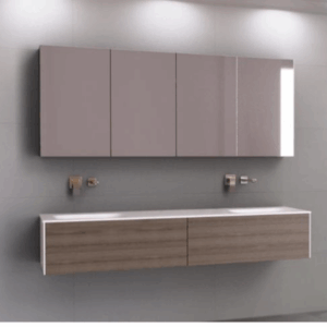 Timberline - Tennessee  - TEN-SC-1800-4-G - 1800mm Shaving Cabinet