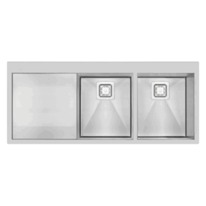 Abey - Lugano - ST340DU - Double Bowl Inset Sink