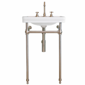 Turner Hastings - ST581BS-BN - Stafford 58 x 45 Nuovo Basin Stand - Brushed Nickel