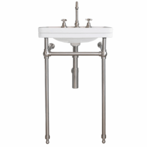 Turner Hastings - ST581BS-CH - Stafford 58 x 45 Nuovo Basin Stand - Chrome