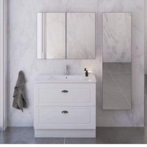 Timberline - Tennessee  - TEN-SC-750-D-G - 750mm Shaving Cabinet