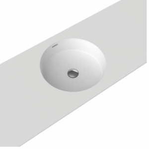 Omvivo - Sub - SUB-ROU400 - Round Undermount Basin 400mm