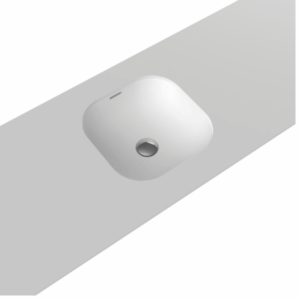 Omvivo - Sub - SUB-SMSQ330 - Smooth Square Undermount Basin 330mm
