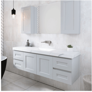 Timberline - Victoria - VIC-SC-1200-S-G - 1200mm Shaving Cabinet