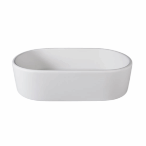 DADOquartz® - Adelaide / Warwick - SWMBAS56 - Wide-Edge Bench Basin - Matte / Satin White