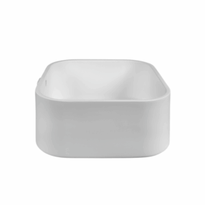 DADOquartz® - Charles - SWMBAS114  - Undermount Basin - Matte / Satin White