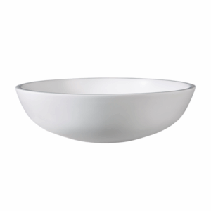 DADOquartz® - Denise - SWMBAS42 - Mounted Basin - Matte / Polished White