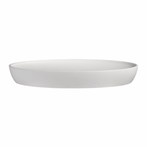DADOquartz® - Maya - SWMBAS48 - Thin-Edge Bench / Undermount Basin - Matte / Satin White