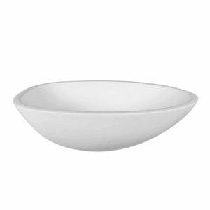 DADOquartz® - Elaine - SWMBAS57 - Wide-Edge Bench / Undermount Basin - Matte / Satin White
