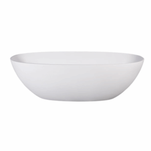 DADOquartz® - Toronto - SWMBAS61 - Thin-Edge Bench Basin - Matte / Satin White