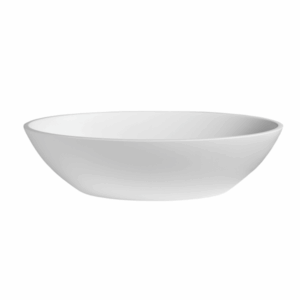 DADOquartz® - London - SWMBAS63 - Thin-Rim Bench / Undermount Basin - Matte / Satin White