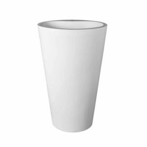 DADOquartz® - Mango - SWMBAS64 - Pillar Basin 910 - Matte / Satin White