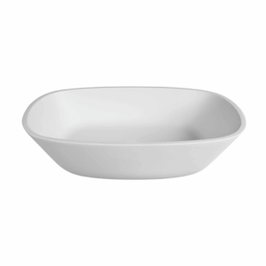 DADOquartz® - Vivian - SWMBAS93 - Thin-Rim Bench / Undermount Basin - Matte / Satin White