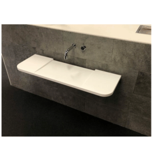 Omvivo - Sensi - SWSSW1200 - Single Washplane 1200mm - White