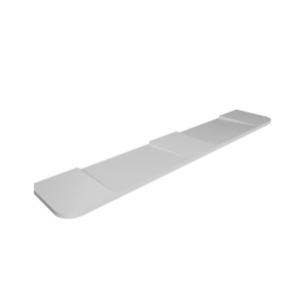 Omvivo - Sensi - SWSSW1600 - Double Washplane 1600mm - White