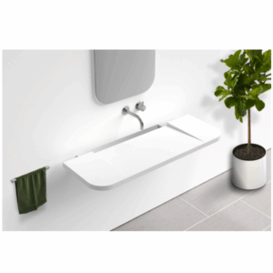 Omvivo - Sensi - SWSSW800 - Single Washplane 800mm - White