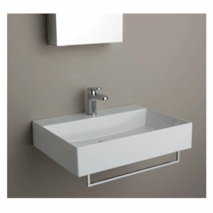 Studio Bagno - Shard 60 - SRC60 - Towel Rail Only - Chrome