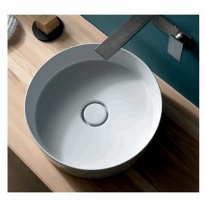 Studio Bagno - Shard X Circle - SHAXCIR - Above Counter Basin - Gloss White