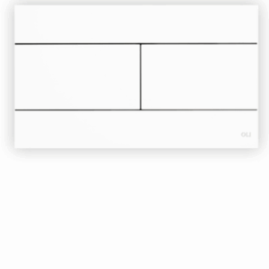 Studio Bagno - Slim - OL0659041 - Flush Button Actuator - White