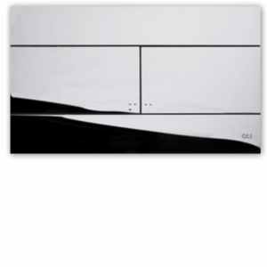 Studio Bagno - Slim - OL0659044 - Flush Button Actuator - Polished Chrome