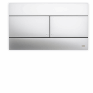 Studio Bagno - Slim - OL0659046 - Flush Button Actuator - Satin Chrome