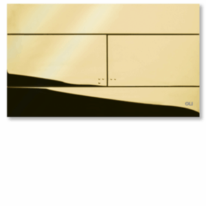 Studio Bagno - Slim - OL154962 - Flush Button Actuator - Gold