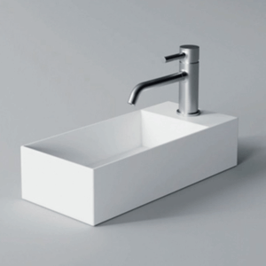 Studio Bagno - Spy 45 - SPY45 - Bench/Wall Basin - Gloss White