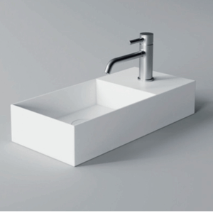 Studio Bagno - Spy 55 - SPY55 - Bench/Wall Basin - Gloss White