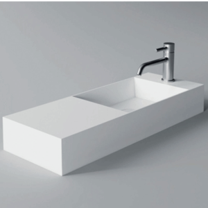 Studio Bagno - Spy 75 - SPY75 - Bench/Wall Basin - Gloss White