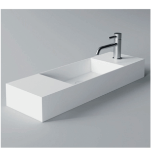 Studio Bagno - Spy 80 - SPY80 - Bench/Wall Basin - Gloss White