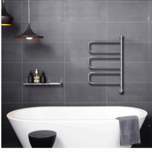 Hydrotherm - Swivel Series - HSW3 - Swivel 3 Model Heated Towel Rail