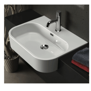 Studio Bagno - Synthesis - SYN56 - Semi Recessed Basin