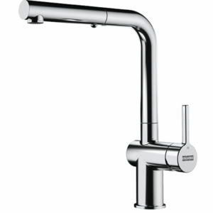 Franke - TA7701 - Active Pull-Out Swivel Tap Square - Chrome