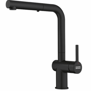Franke - TA7721MB - Active Pull-Out Swivel Tap Square - Matte Black