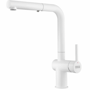 Franke - TA7741MW - Active Pull-Out Swivel Tap Square - Matte White
