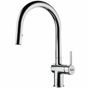 Franke - TA7781 - Active Pull-Out Swivel Tap Round - Chrome
