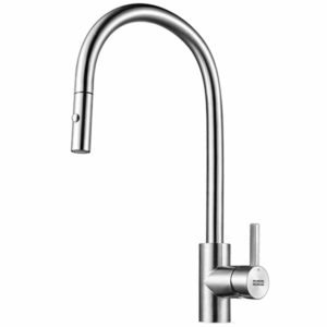 Franke - TA9601 - Eos Neo Pull-Out Swivel Tap - Stainless Steel