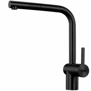 Franke - TA9701BS - Atlas Neo Pull-Out Swivel Tap - Black Steel