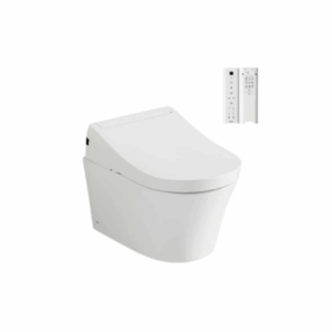TOTO - CW553EAT + TCF34470GAU - Wall Hung Toilet + S5 Washlet