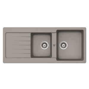Abey - Schock Typos - TD200 - 1 and 3/4 Bowl Sink