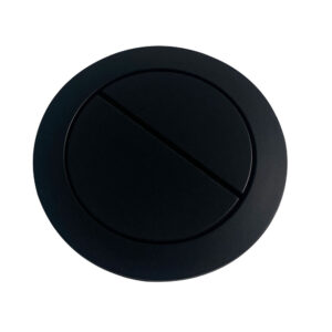 Turner Hastings - THSP020 - Round Flush Button - Matte Black